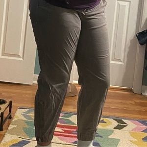 J Brand stretch cotton pants